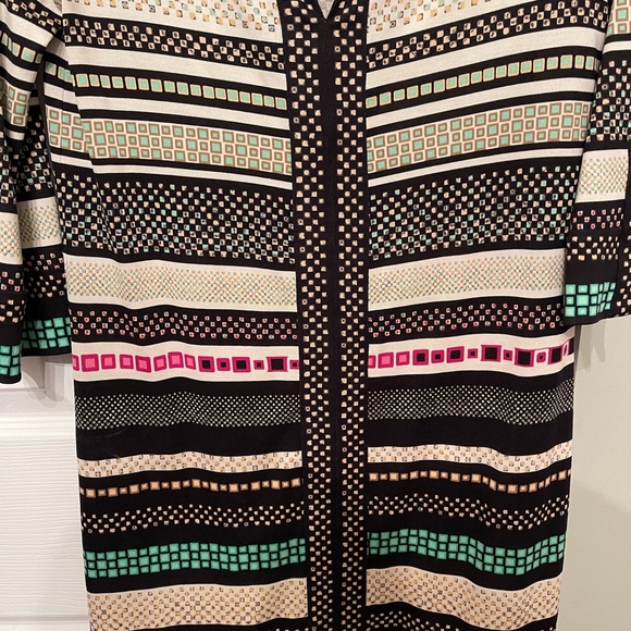 Dianne von Furstenberg Above the Knee Shift Dress - Picture 7 of 11